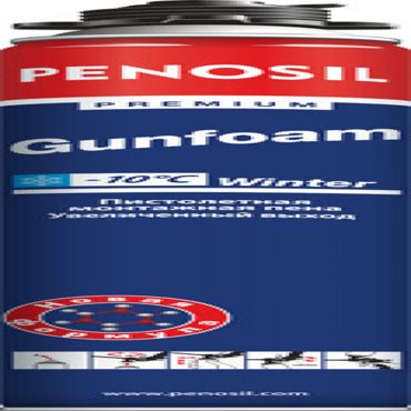 Пена монтажная Penosil Premium Gunfoam winter профессиональная 750 мл A1205 1380₽