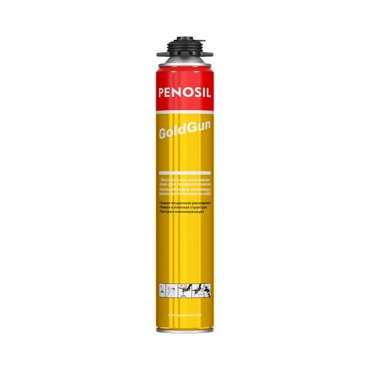 Пена монтажная профессиональная Penosil GoldGun 750 мл 1539₽