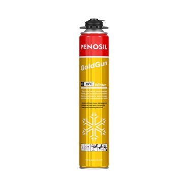 Пена монтажная профессиональная Penosil GoldGun Winter зимняя 750 мл 1013₽