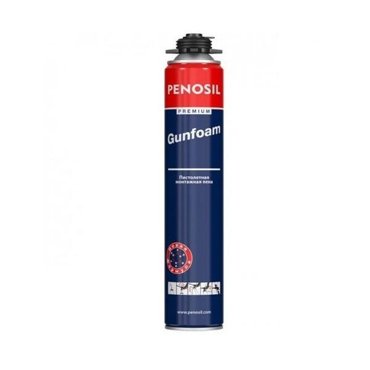Пена монтажная РENOSIL Premium GunFoam 65 PRO лето 870 мл 560₽