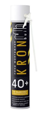 Бытовая монтажная пена KRONbuild 40 675₽