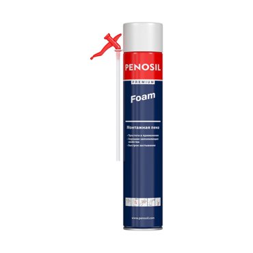 Пена монтажная бытовая Penosil Premium Foam 750 мл 709₽