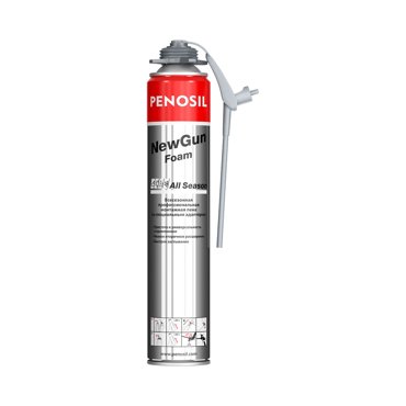 Пена монтажная с аппликатором Penosil NewGun Foam All Season всесезонная 750 мл 1429₽