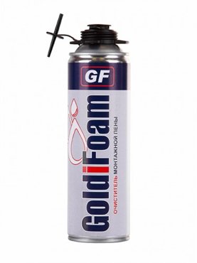 Очиститель монтажной пены GoldiFoam FOAMGUN CLEANER 650 мл 390₽