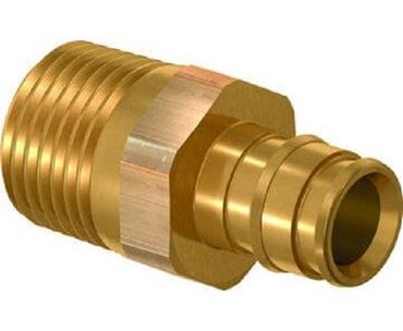 Штуцер USYSTEMS 1135754 латунный для труб PE-Xa 20-R34НР упаковка 5 шт 1135754s 2190₽