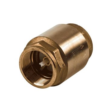 Клапан обратный латунь Danfoss 065B8227 DN32 1 14 золотистый 2720₽
