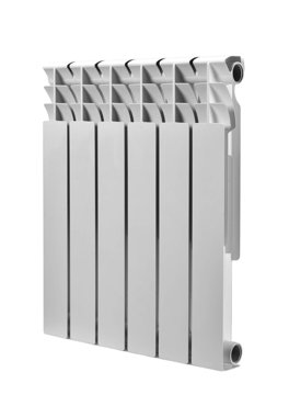 Биметаллический радиатор KONNER Bimetal 6 секций белый 6100237 4500₽