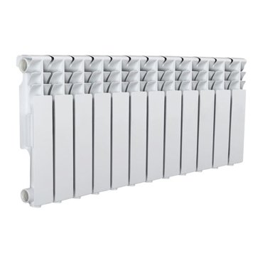 Радиатор Tropic 350x80 мм алюминиевый 12 секций 11062₽