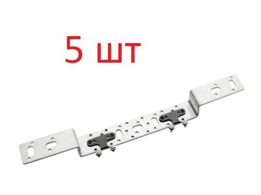Кронштейн для крепления водороз с амортиз 75150 FZ075150R 5шт 1691₽