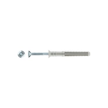 Дюбель-гвоздь TECFI 8x80 30 шт 147507 пакет YZ потайн манжета нейлон 1429₽