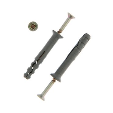 Дюбель-гвоздь ТУНДРА krep 6x40 потайная манжета 200 шт 1290₽