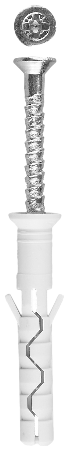 Дюбель-гвоздь Зубр 4-301375-06-080 6 x 80 мм 70 шт 922₽