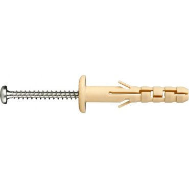 Нейлоновый дюбель ЕВРОПАРТНЕР PND-6F 20 шт 219₽