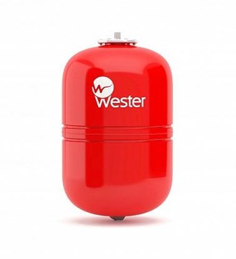 Бак мембранный расширительный для отопления 12 литров WRV 12 WESTER 0-14-0040 2182₽