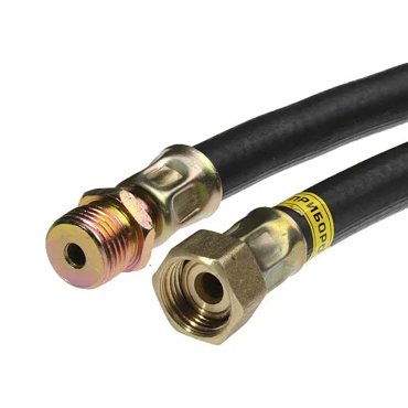 Шланг для газа СТМ 12 гш 250 см чёрный 569₽