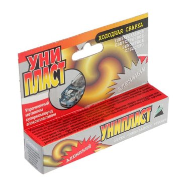 Холодная сварка АНЛЕС Унипласт-алюминий 20 г 528₽