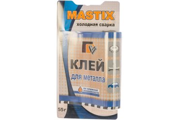 Холодная Сварка Mastix Металл В Блистере 55г АртМс0110 Шт MASTIX арт МС0110 179₽