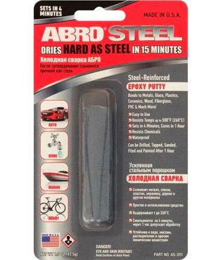 Холодная Сварка На Блистере Abro 425 Г ABRO арт AS201 324₽