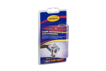 Клей-холодная сварка ASTROhim для алюминия 55гр 459₽