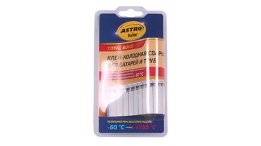 Клей-холодная сварка ASTROhim для батарей и труб 55гр 550₽