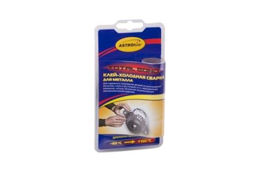 Клей-холодная сварка ASTROhim для металла 55гр 409₽
