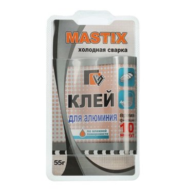 Клей-холодная сварка для алюминия MASTIX 55 г 469₽
