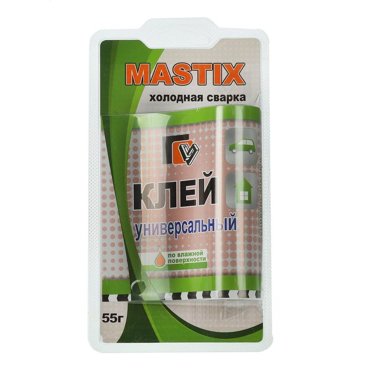 Клей-холодная сварка MASTIX универсальный 55 г 385₽