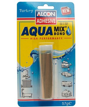 Сварка Холодная 57Г Aqua Mix Bond Alcon 1Шт Alcon M2239 764₽