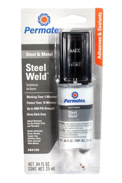 Сварка холодная PERMATEX эпоксидная 4мин 25мл 1215₽