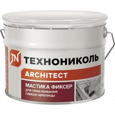 Мастика для гибкой черепицы Технониколь 23 Фиксер ведро 36 кг ЦБ769346 3459₽
