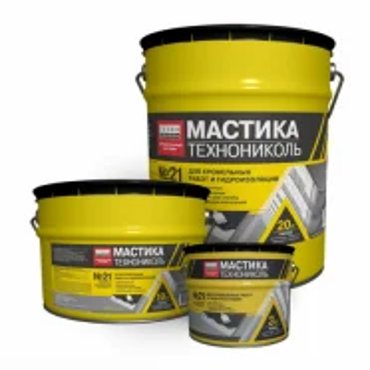 Мастика кровельная Техномаст 10 кг 21 7749₽
