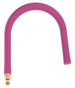 Гибкий шланг GROHE GROHFlexx для смесителя Essence фиолетовый 30321DU0 1139₽