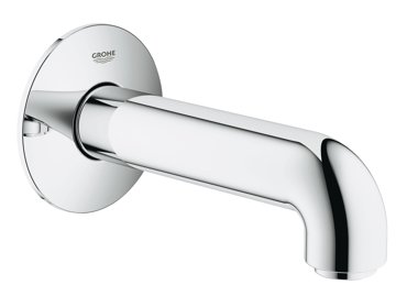 Излив для ванны GROHE BauClassic настенный хром 8640₽