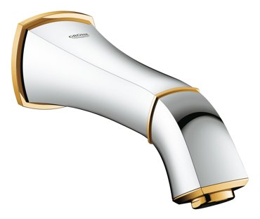 Излив для ванны GROHE Grandera настенный хромзолото 24024₽