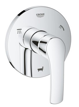 Переключатель потоков для встраиваемой системы Grohe Eurosmart new 19972002 серебристый 4937₽