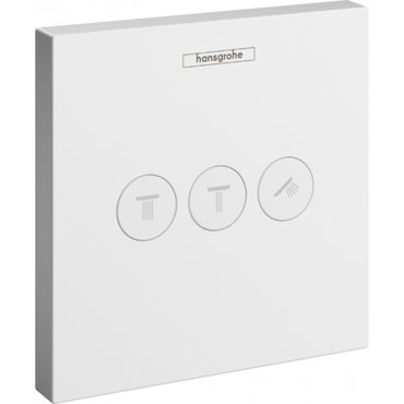Переключатель потоков Hansgrohe ShowerSelect 15764700 Белый матовый 162969₽
