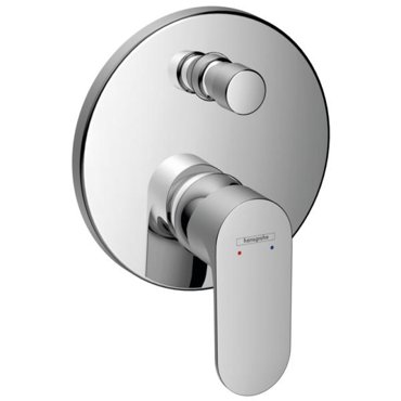 Смеситель для ванны hansgrohe Rebris S скрытого монтажа 72466000 хром 23145₽