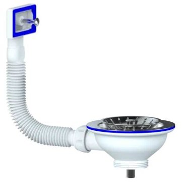 Выпуск для мойки 1 12 40 Unicorn E 155 с чашкой из нержавеющей стали 112 750₽