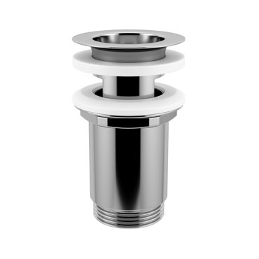 Выпуск для раковины с переливом Wellsee Drainage System 182144000 латунь цвет хром 1590₽