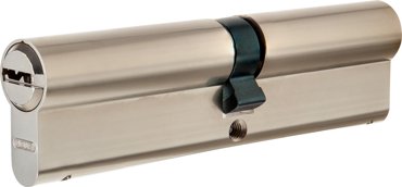 Европрофильный цилиндр ABUS X12R410 ключключ 45-70 115 мм NI 21486₽