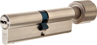 Европрофильный цилиндр ABUS X12R430 ключвертушка 50-50 100 мм NI 21589₽