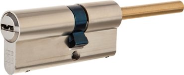 Европрофильный цилиндр ABUS X12R491-27 ключшток 40-30 70 мм NI 5 key 15720₽