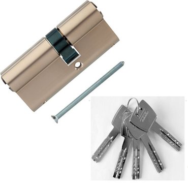 Ключевой цилиндр ABUS X12R410 35-45 80 мм NI 15272₽