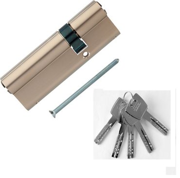 Ключевой цилиндр ABUS X12R410 35-65 100 мм NI 18817₽