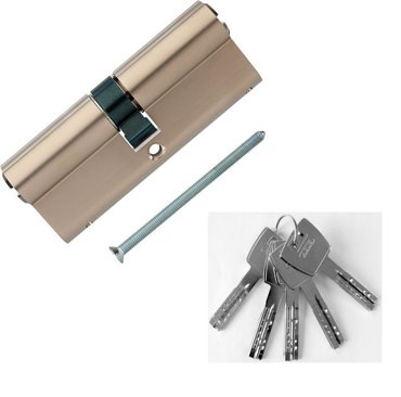 Ключевой цилиндр ABUS X12R410 40-40 80 мм NI 15715₽