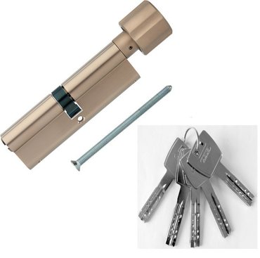 Ключевой цилиндр ABUS X12R430 45-45 90 мм NI 19788₽