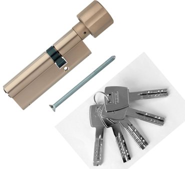 Ключевой цилиндр ABUS X12R430 65-45 110 мм NI 22830₽