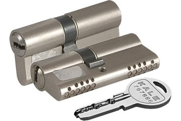 Цилиндровый механизм 164 OBS SNE100 50x10x40 mm никель 5 кл 8069₽