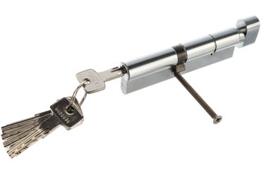 Цилиндровый механизм ABUS KD6N Z50K60KD W5 LONG KEY 2940₽
