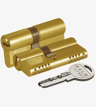 Цилиндровый механизм KALE KILIT 164 OBS SNE68 261032 mm латунь 5 кл 3439₽